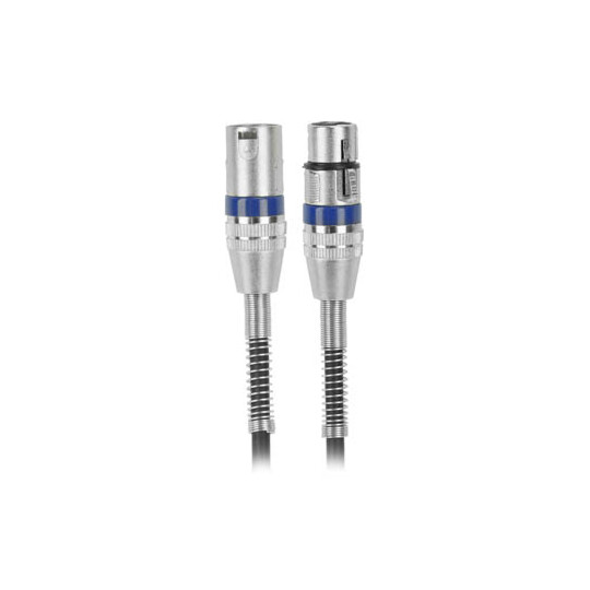 Cabo Extensor Xlr Macho + Xlr Fêmea Cannon 3 Metros Chipsce - 018-8001