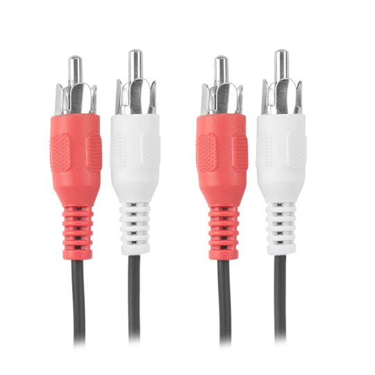Cabo 2 RCA + 2 RCA - Níquel 1.5 Metros Chipsce - 018-8099