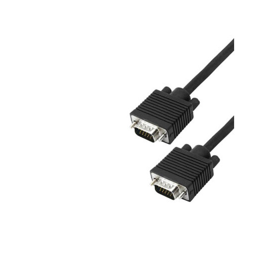 Cabo VGA 3 metros com Filtro Preto Chipsce - 018-9518
