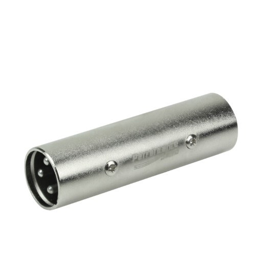 Conector Emenda XLR Macho para XLR Macho Cannon - 033-8616