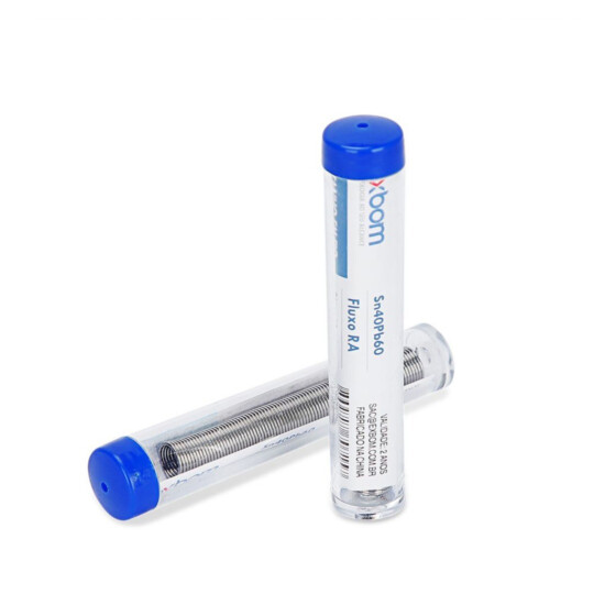 Estanho em Fio Carretel SN40% 0.8mm com 10G EXBOM 04084 - EF40-P10M08