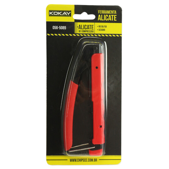 Alicate de Compressão Standard para Rg 6/59 - 056-5089