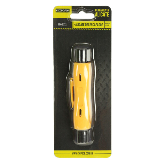 Alicate Desencapador e Desfiador SC-5372 - 056-5372