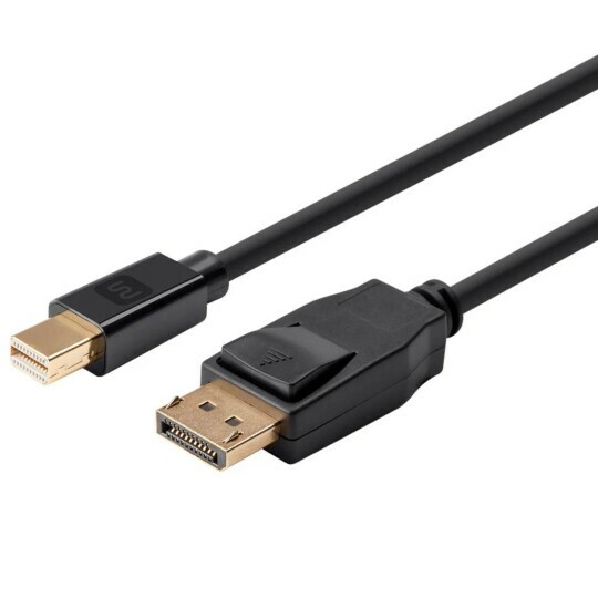 Cabo Mini DisplayPort p/ DisplayPort QHD 1.8m Anxin ADT-074