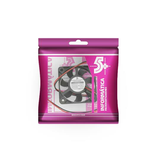 Cooler - Micro Ventilador 50 x 50 x 10 mm 12v - 075-5050