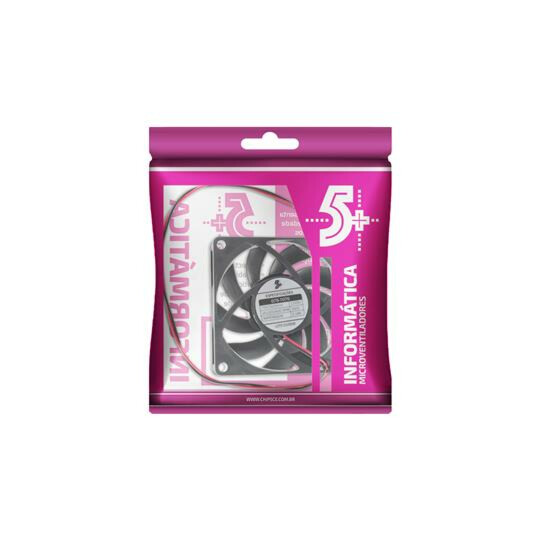 Cooler - Micro Ventilador 70x70x15mm 12v - 075-7070
