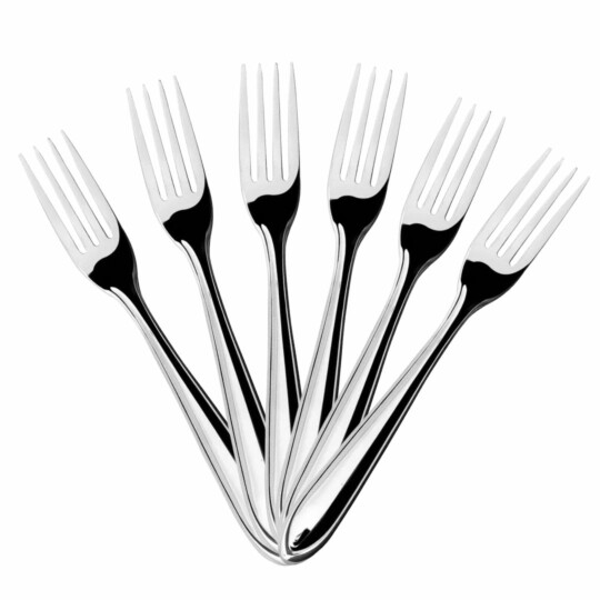 Kit Garfo Inox 12 Peças 19cm TOP ÚTIL - TOP0998