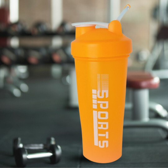 Copo Agitador com Tampa 600ml TOP ÚTIL - TOP0853