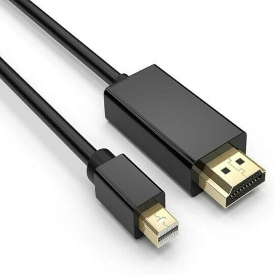 Cabo Mini DisplayPort para HDMI QHD 1.8m Anxin ADT-089