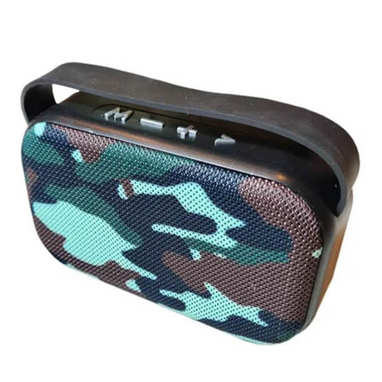 Mini Caixa de Som Bluetooth Multimídia USB/FM/SD - 03343 - YS7