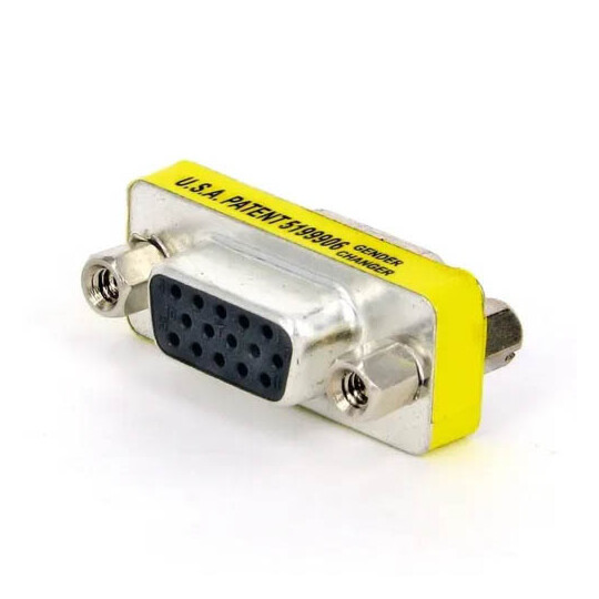 Adaptador Emenda VGA Fêmea para VGA Fêmea - 01226