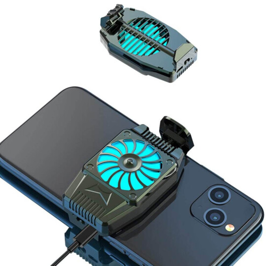 Cooler Gamer para Smartphone Resfriador - KP-VR312