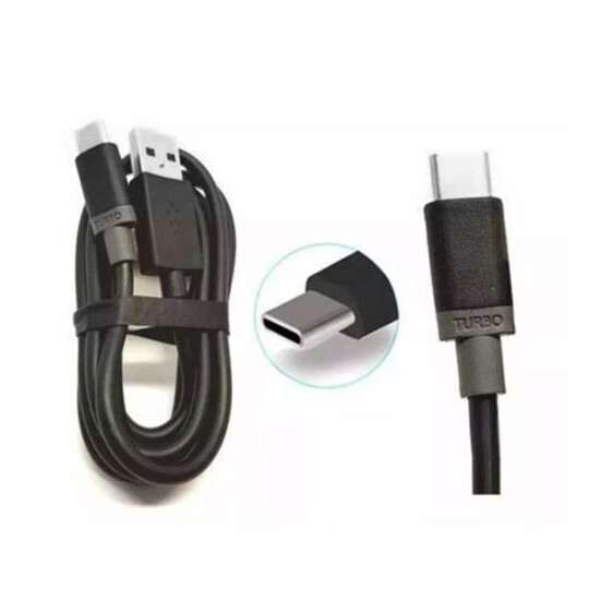 Cabo de Dados Type C Turbo USB com 1 Metro - KAP-318-TY