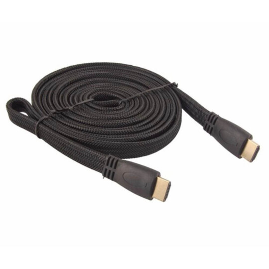 Cabo Hdmi para Hdmi em Malha tipo Flat 1.5 Metros - KP-H51000 1.5M