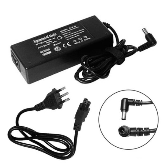 Fonte para Notebook Sony 90W 19.5V 4.7A - 6.6*4.4mm Knup - KP-537A
