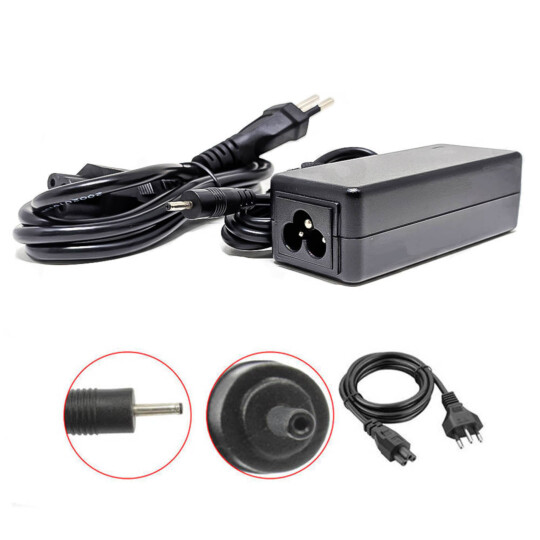 Fonte para Notebook Asus 40W 19V 2.1A 2.5*0.7mm Knup - KP-519A