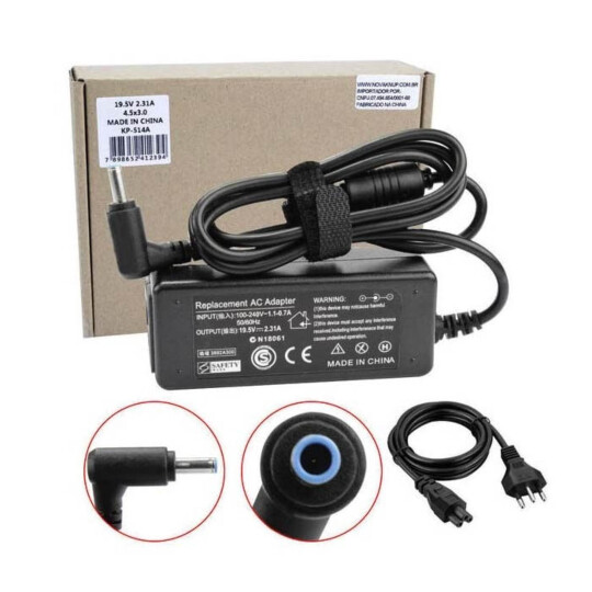 Fonte para Notebook Dell 45W 19.5V 2.31A 4.5*3.0 Knup - KP-514A