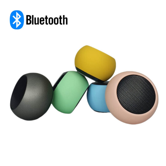 Mini caixa de Som Bluetooth Portátil Colorida - LES-Y3