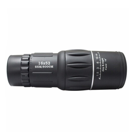 Monóculo Profissional Portátil 16x52 super zoom - MONOCULAR