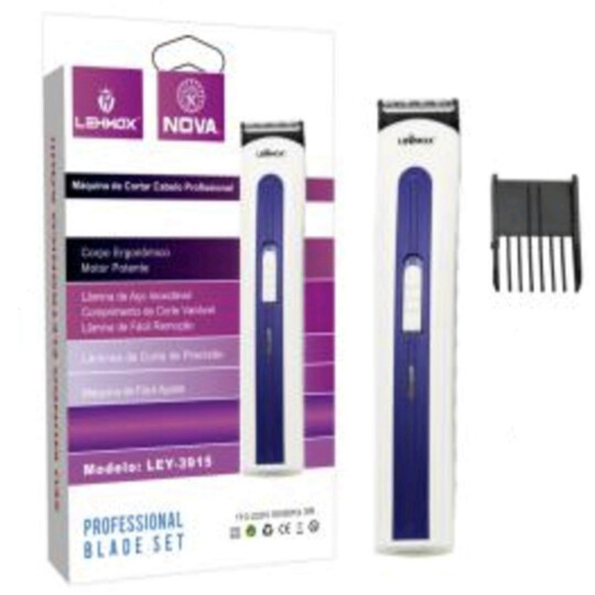 Máquina de Cortar Cabelo Sem Fio Recarregável Lehmox - LEY-3915