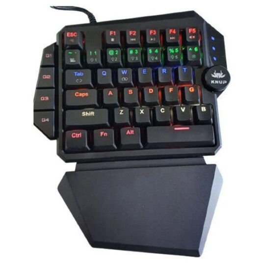 Teclado Mecânico Single Hand Usb Antigosthing Knup - KP-TM003