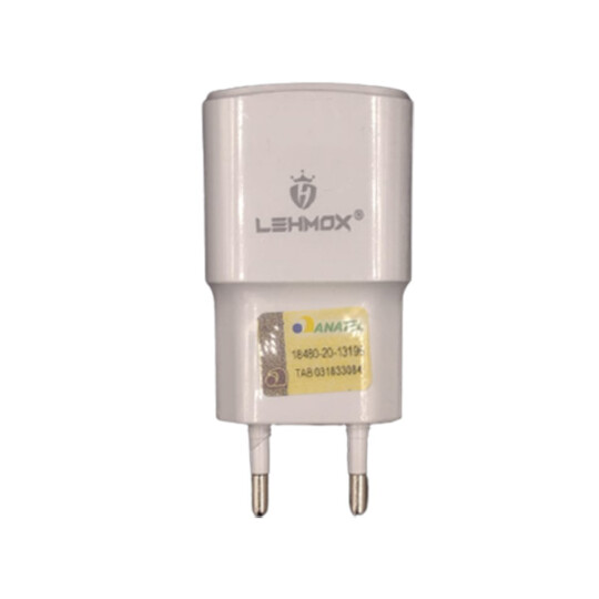 Carregador de Celular Usb 3.1A + Cabo V8 Lehmox - LE-372