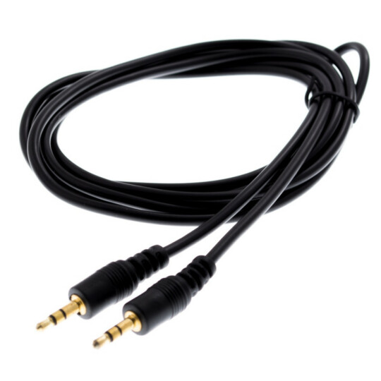 Cabo Auxiliar P2/P2 OFC Audio 1.5 Metros - AV 1.5M