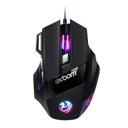 Mouse Gamer 7D 3200 Dpi Led Gaming Usb Xtreme 03250 - MS-G260