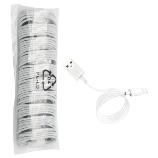 Cabo para Ios Lightining com 1 Metro 10 unidades Lehmox - LEY-240