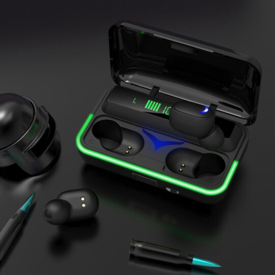 Fone Bluetooth TWS E10 Earphone Case com Display Altomex - A-699