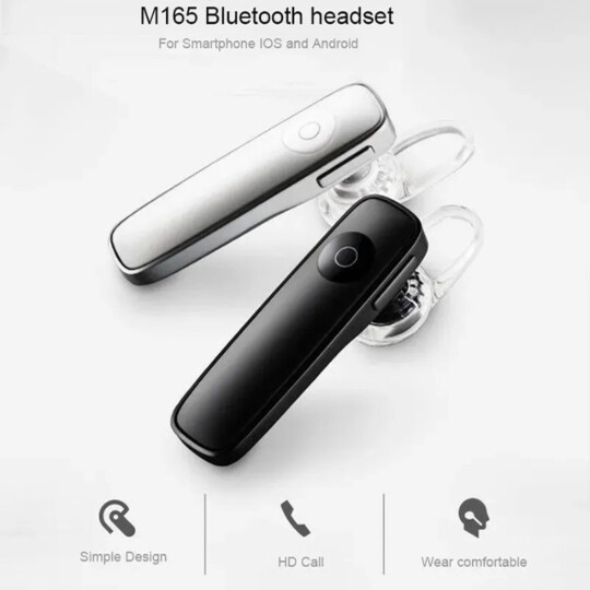 Fone de Ouvido Bluetooth para Chamadas e Músicas - A-162