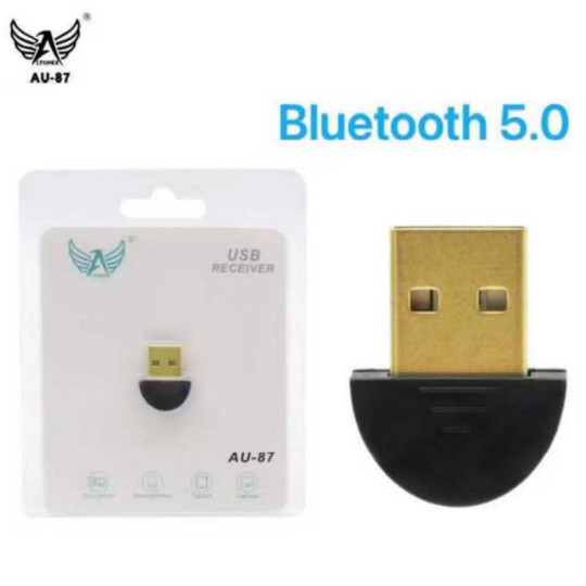 Adaptador Bluetooth 5.0 Usb Mini Receptor- AU-87