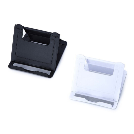 Suporte de Mesa Universal Dobrável para Smartphone e Tablet 7 Posições Ajustável 03981 - TE-S001