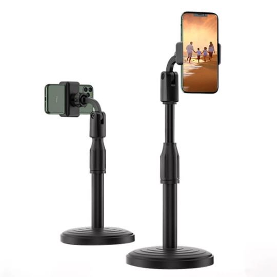 Suporte de Mesa Universal para Smartphone de Plástico - KP-SP207