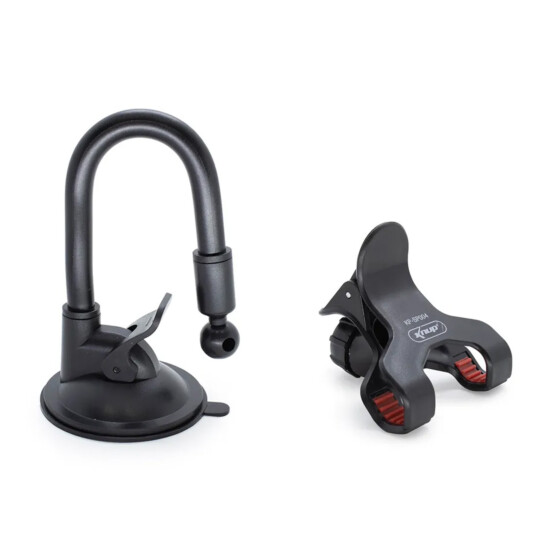 Suporte Universal de Plástico tipo Garra para Smartphone Knup - KP-SP004