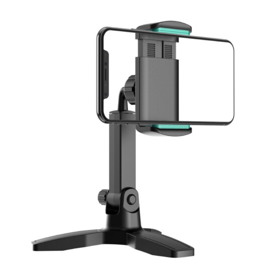 Suporte Tripé de Mesa com Regulagem de Altura para Smartphone 03864 - JB-K556