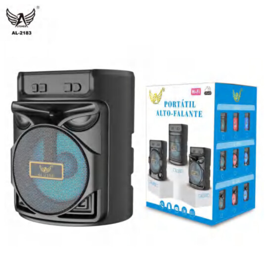 Caixa de Som Bluetooth Portátil Altomex - AL-2183