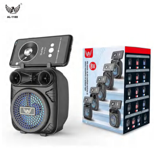 Caixa de Som Bluetooth Portátil Altomex - AL-1188