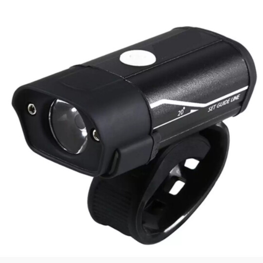 Lanterna Farol de Bicicleta Recarregável Usb Altomex - AL-B0188