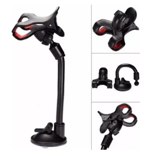 Suporte Veicular Tipo Garra para Celular Universal Articulado Kapbom - KA-C009