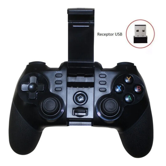 Controle Joystick para Smartphone e PC com Receptor Usb Kapbom - KA-9076