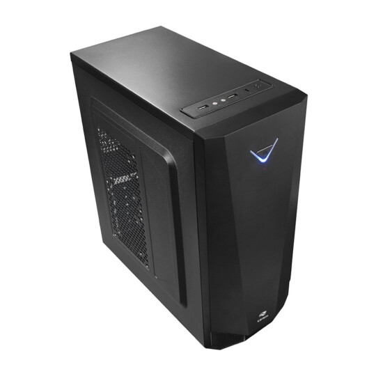 Gabinete Gamer Mid Tower Preto Sem Fonte C3tech - MT-G80BK