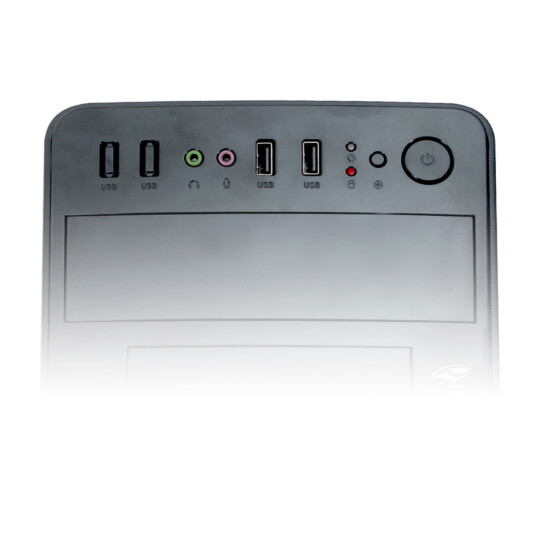 Gabinete Micro Atx Com Fonte 200w C3Tech - MT-24V2BK