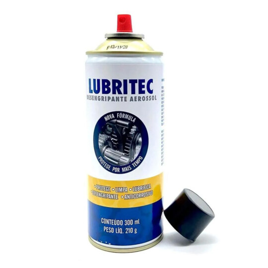 Micro Óleo Desengripante Aerossol 300ml 210g Lubritec - LT_300MLX210G