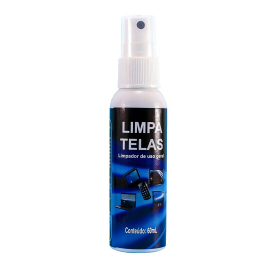 Limpa Telas 60ml sem Flanela Implastec - FR_60ML S/ EMBALAGEM