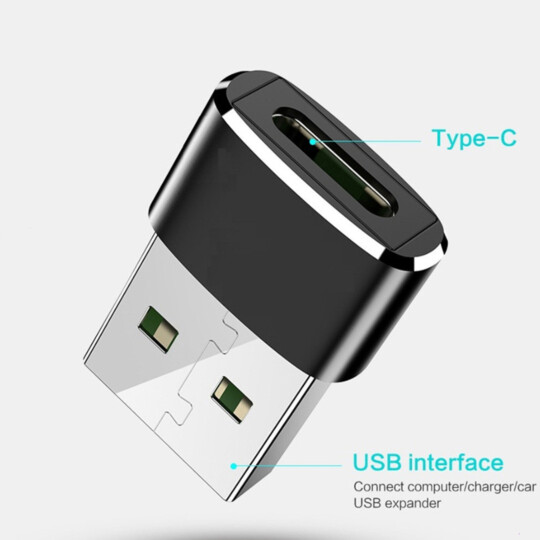 Adaptador de Dados Usb Type C para USb A Kapbom - KA-21