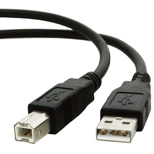 Cabo para Impressora Usb 2.0 AM + BM 3 Metros - KP-5001 3M