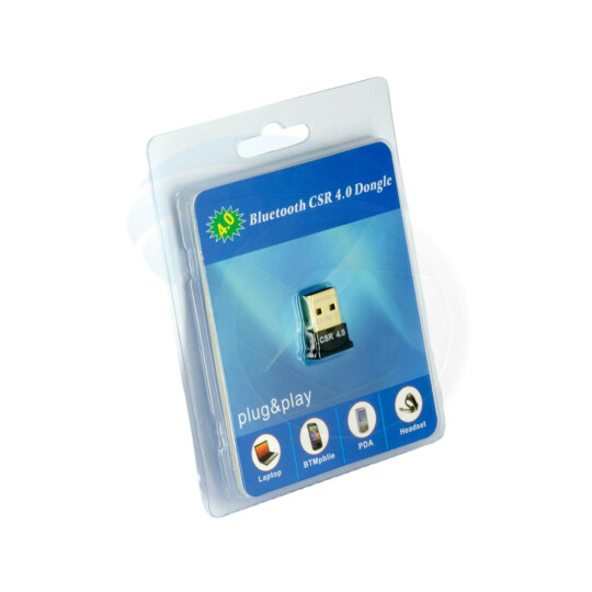 Adaptador Bluetooth 4.0 CSR Receptor USB Dongle - AP-CSR-4.0