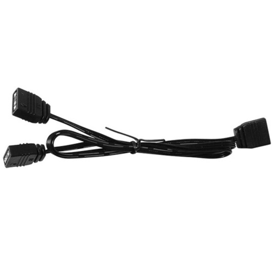 Cabo Molex ARGB 5V 3 Pinos para 2 Saídas 3 Pinos 50cm Dex - CM-52