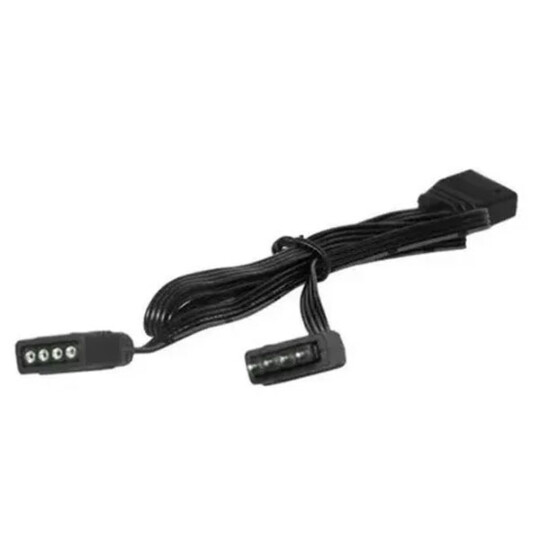 Cabo Molex RGB 12V 4 Pinos para 2 Saídas 4 Pinos 50cm DEX - CM-122